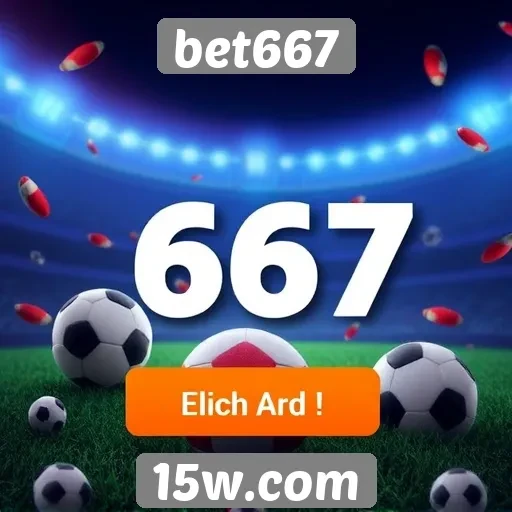 Ofertas promocionais disponíveis no bet667